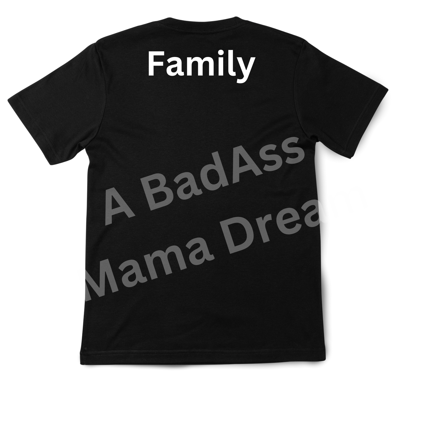 Name on the Back Only