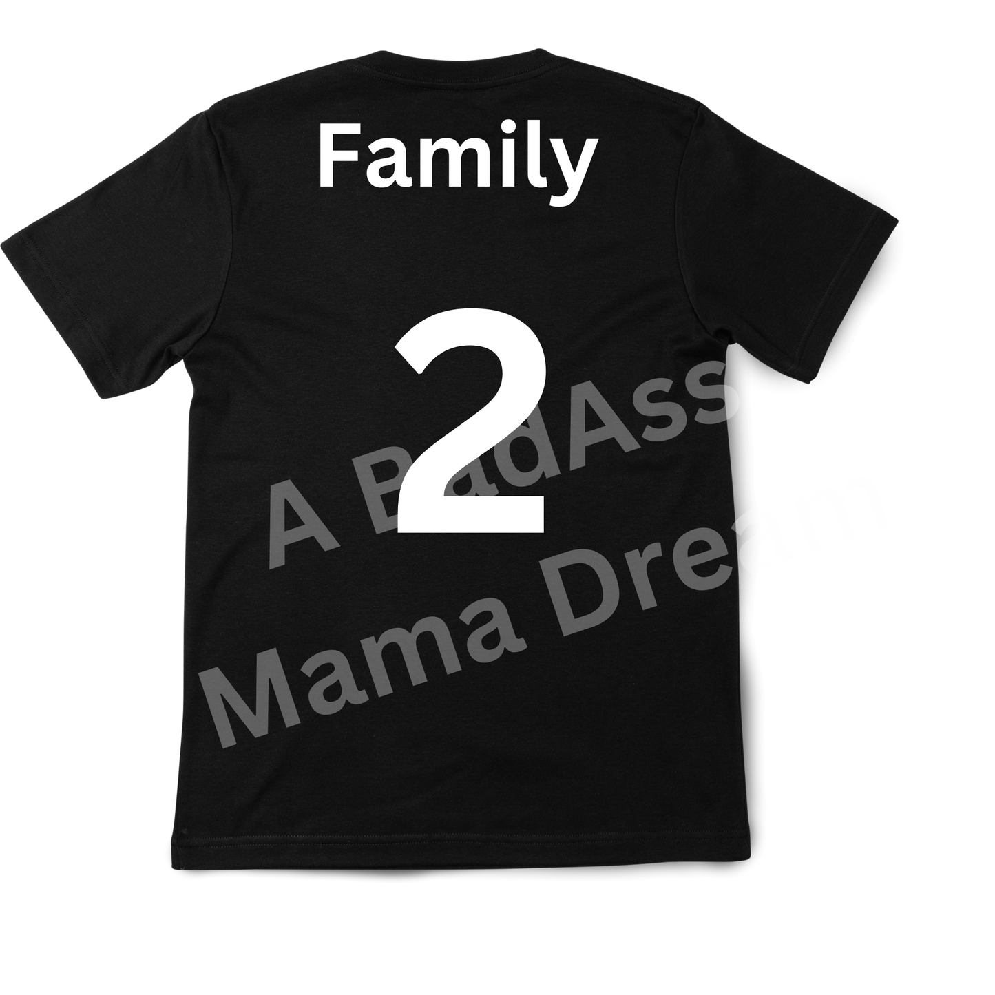 Name and Number on the Back