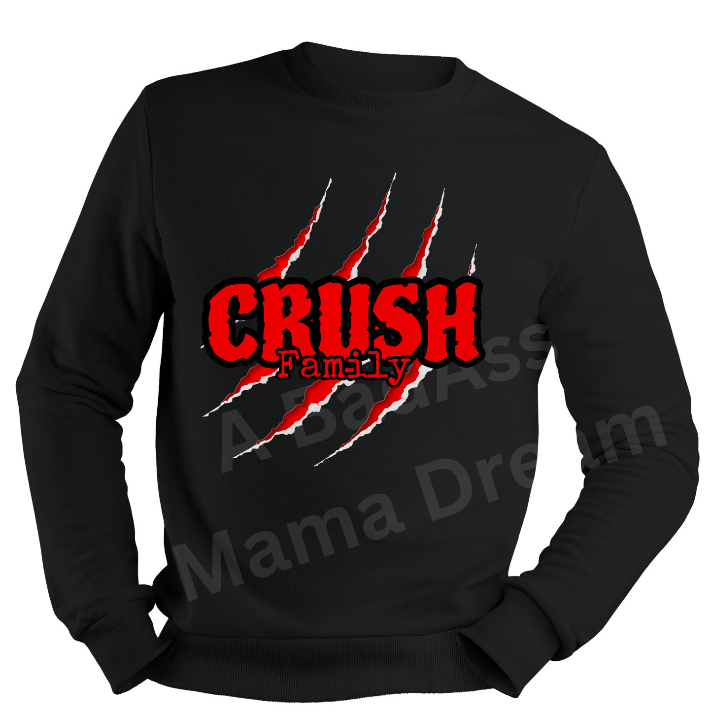 Crush Family Sweatshirt (Adult)