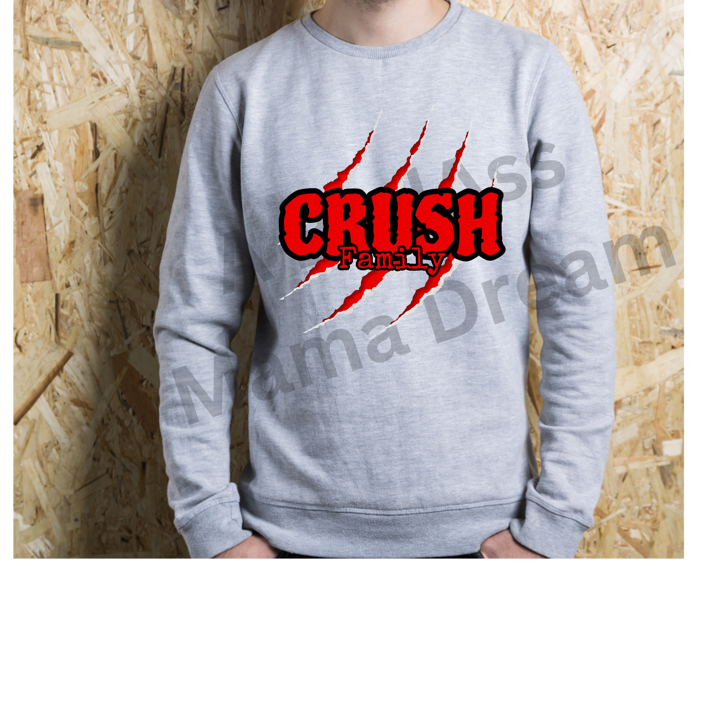 Crush Family Sweatshirt (Children)