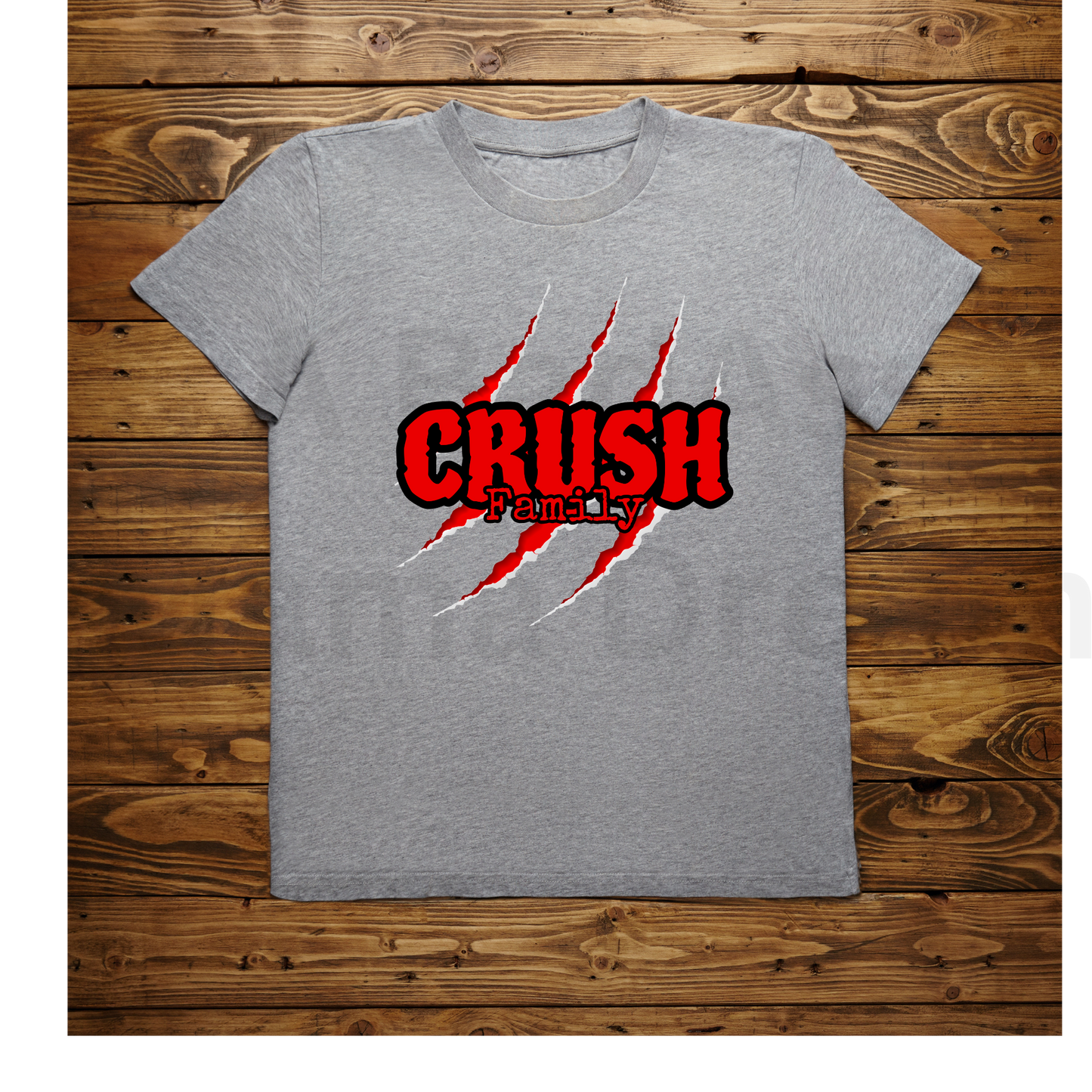 Crush Family Shirt (Adult)