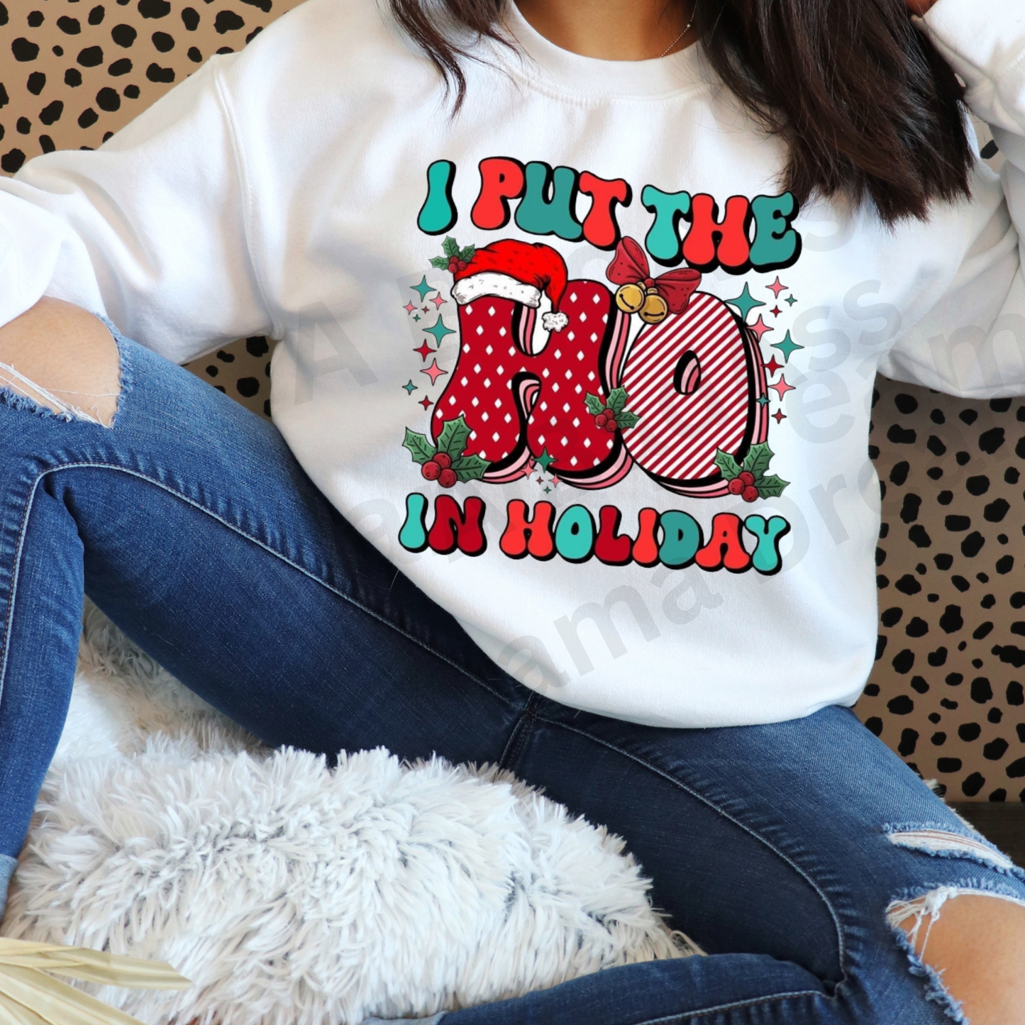 I Put the HO in Holiday