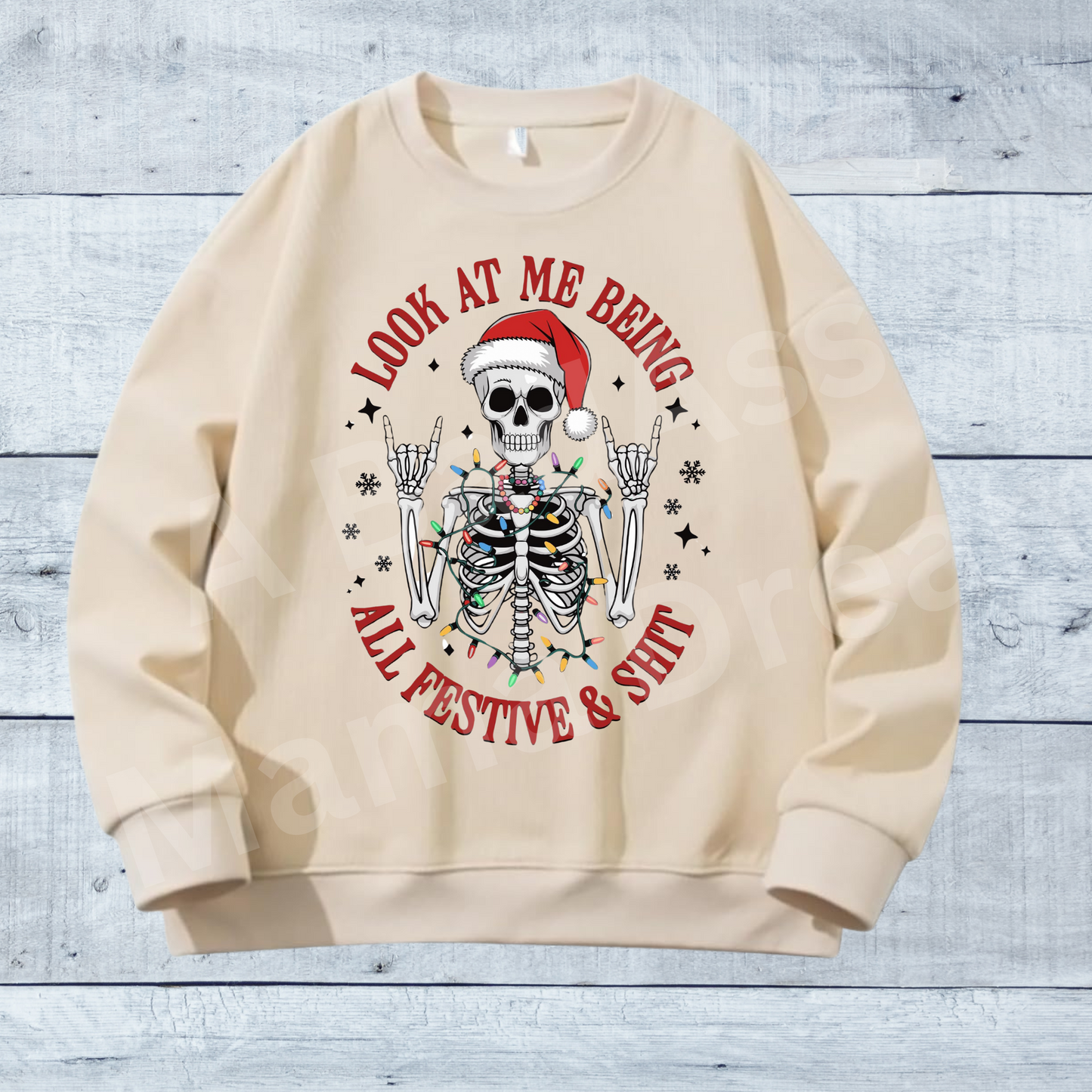 Look At Me Being All Festive & Shit