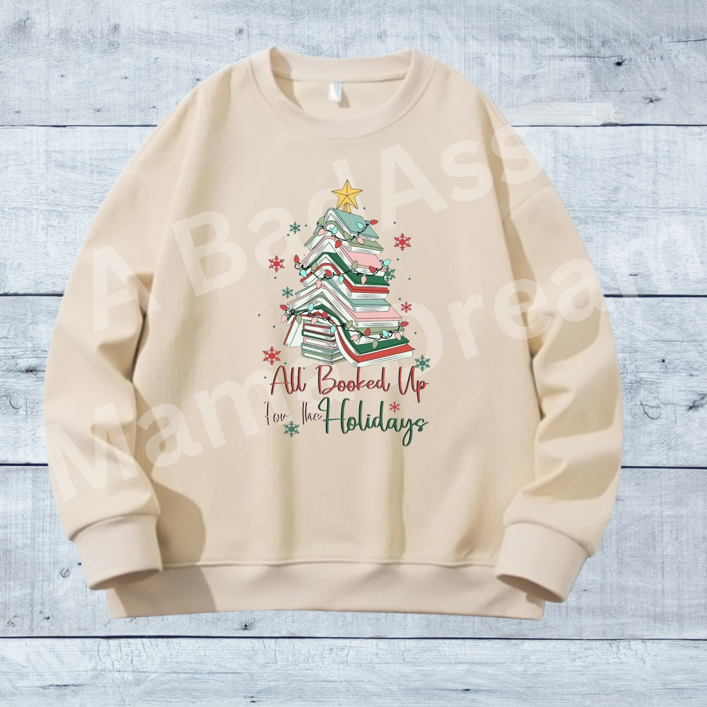 All Booked up for the Holidays