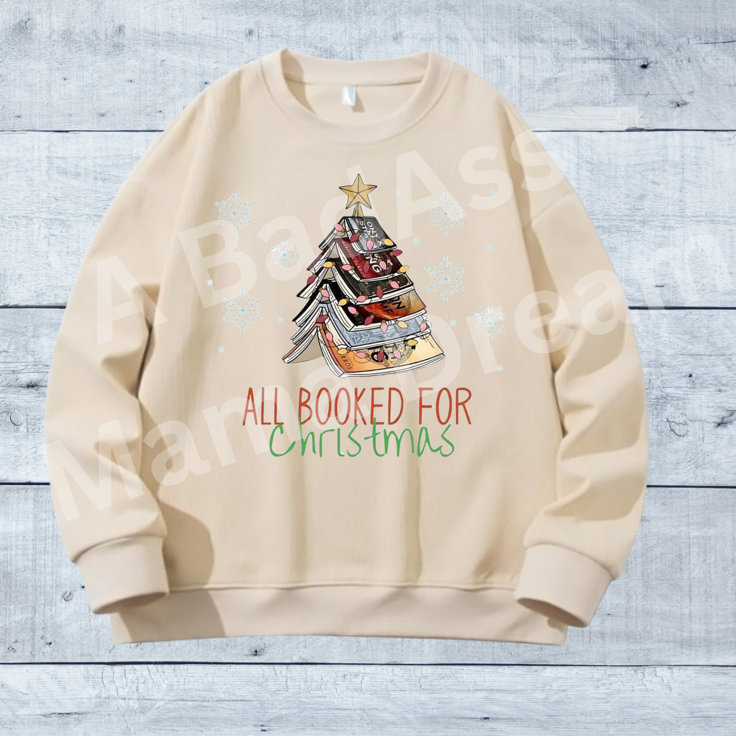 All Booked For Christmas