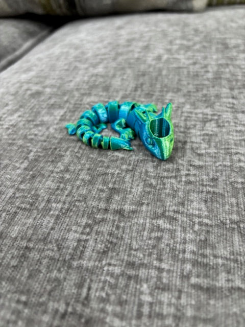 3d Dragon Straw Toppers