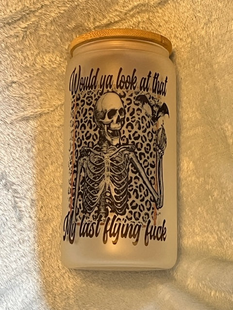 Would ya look at that My last flying fuck