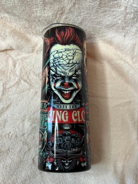 Michael Myers, Jason, Pennywise, Freddy Krueger