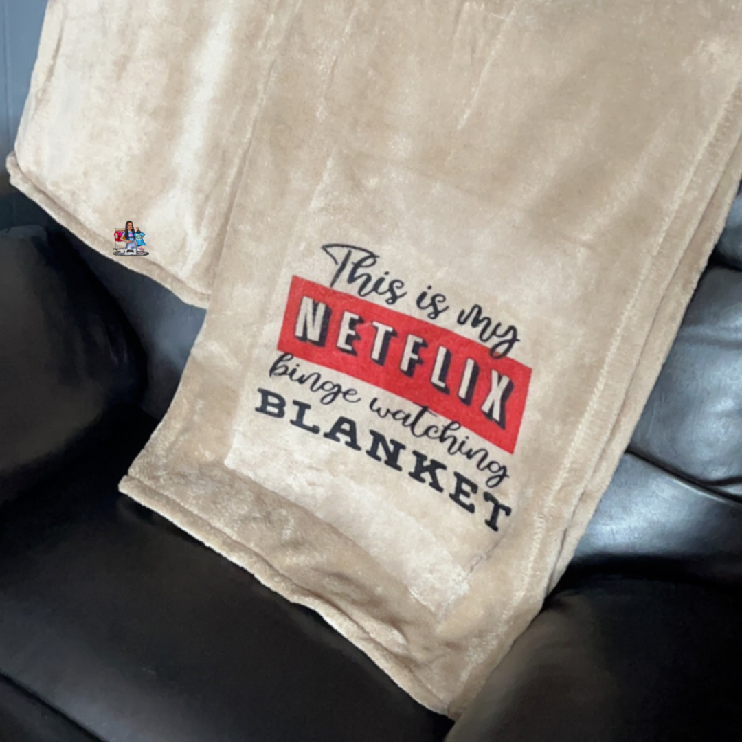 Netflix Binge Blanket