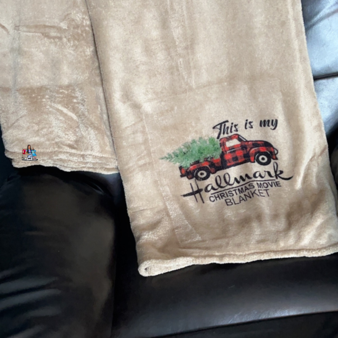 Hallmark Christmas Blanket Plaid