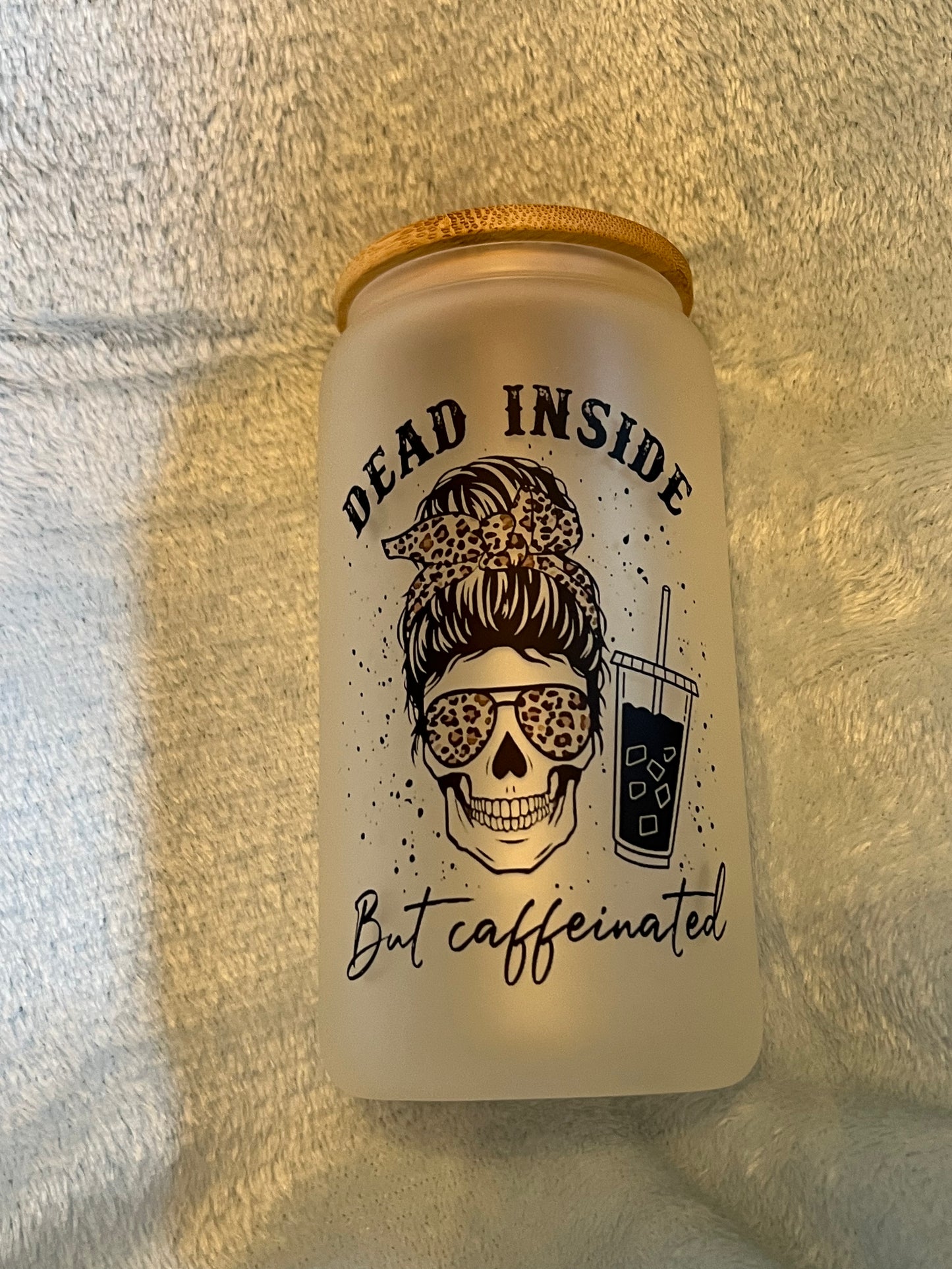 Dead Inside But Caffeinated