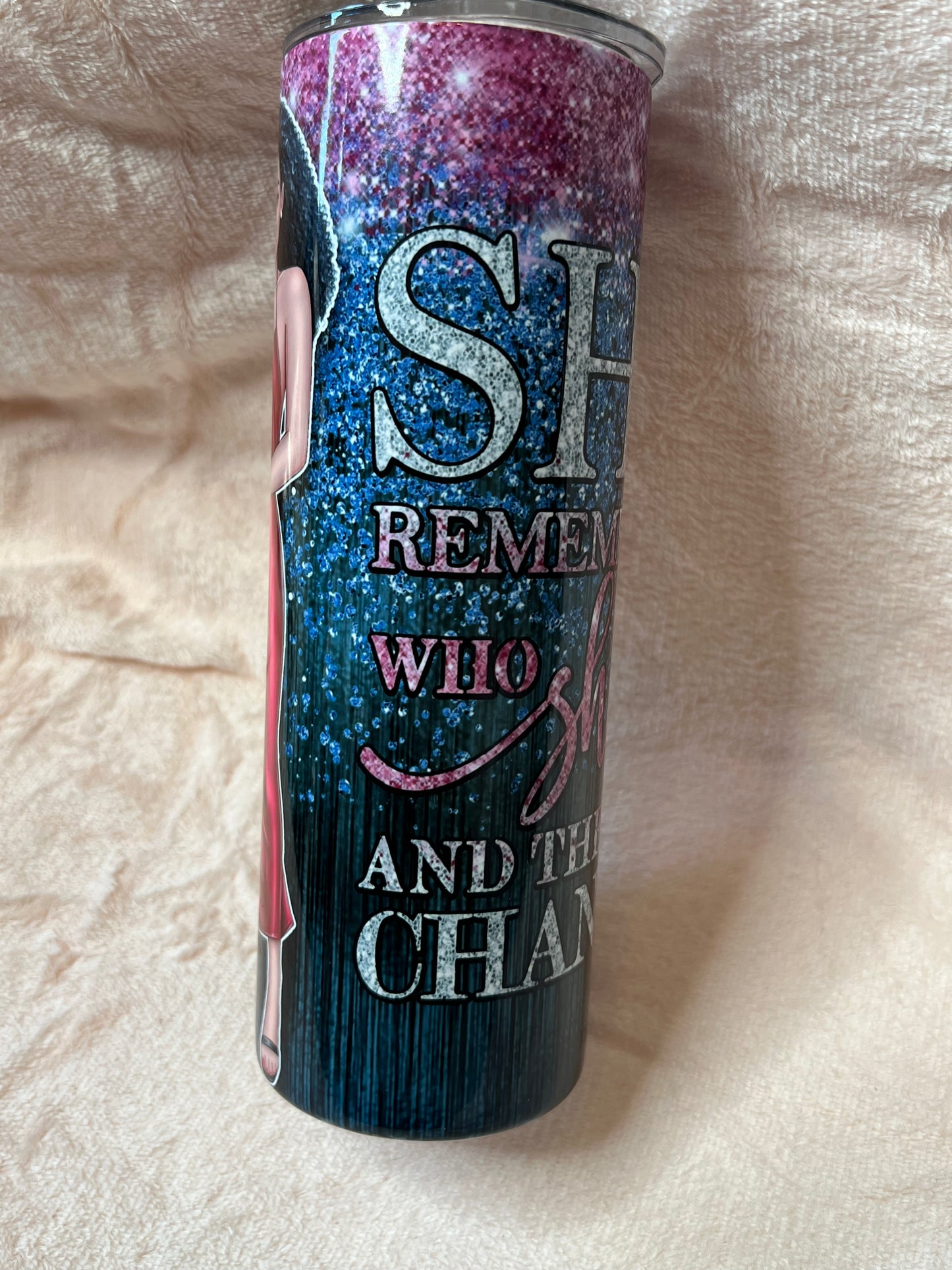 She remembered who she is and the game changed