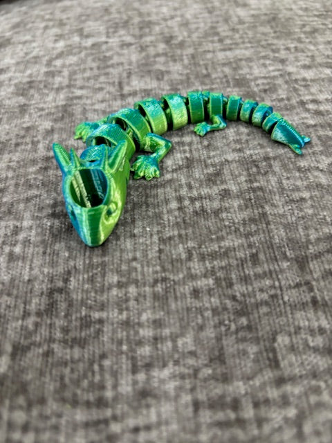 3d Dragon Straw Toppers