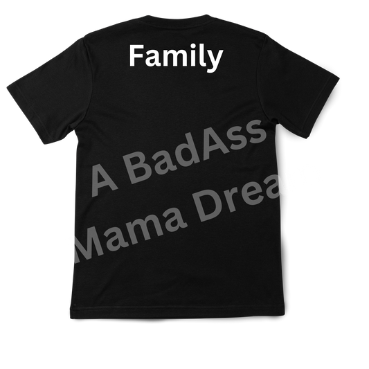 Name on the Back Only