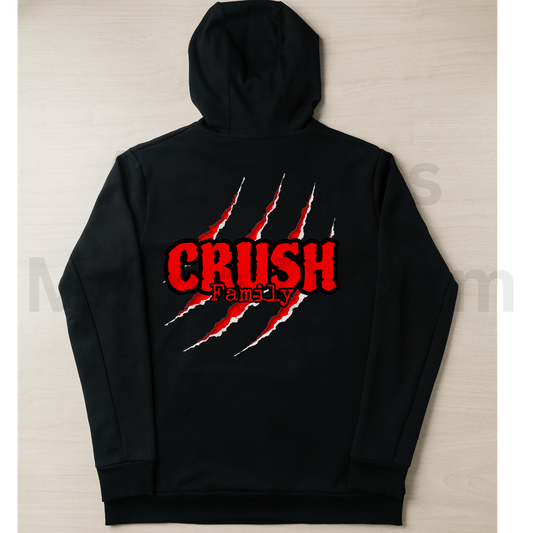 Crush Black Hoodie (Adult)