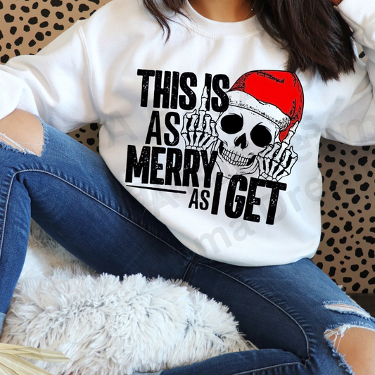 This Is As Merry as I Get