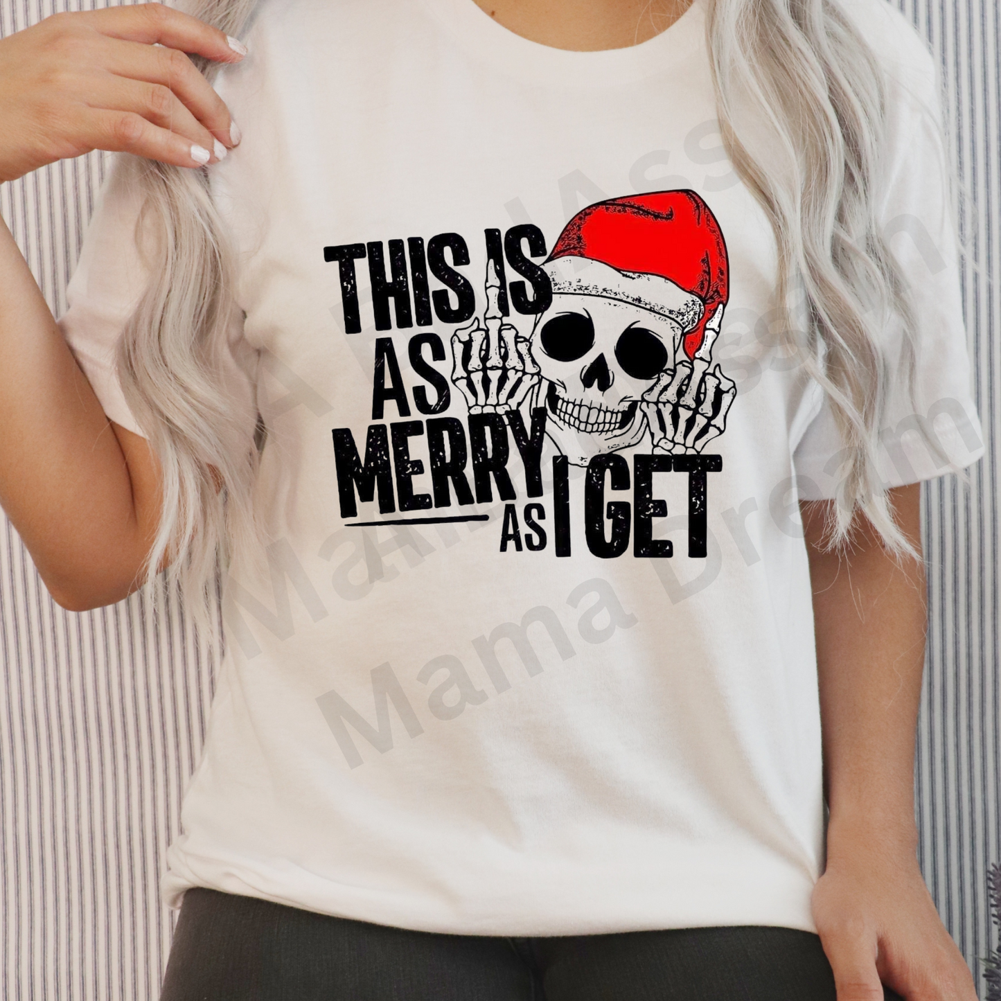 This Is As Merry as I Get
