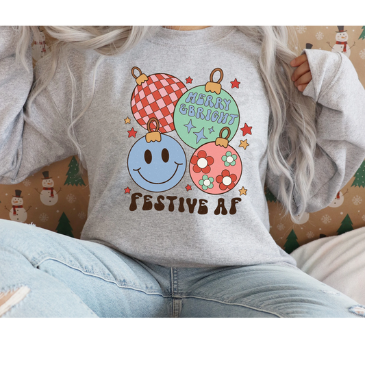 Festive AF.
